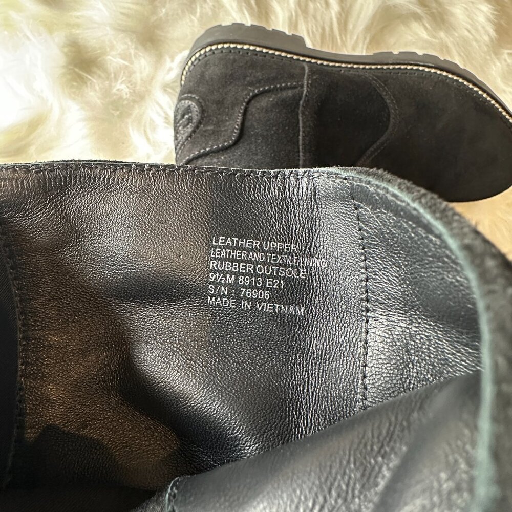 TORY BURCH OVER-THE-KNEE BOOTS Size 9.5 - Picture 7 of 11